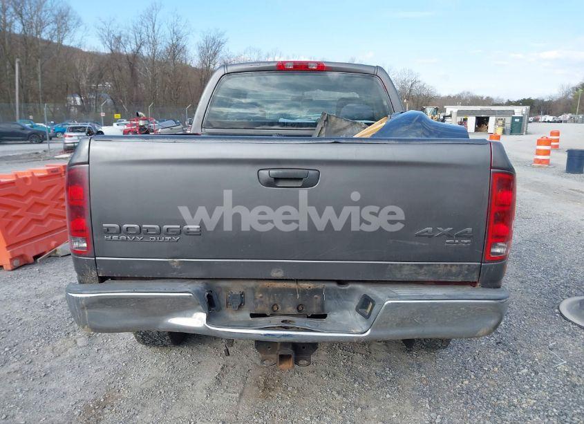 Photo 16 of 2004 Dodge Ram 2500 SLT/LARAMIE (VIN 3D7KU28C14G283569)