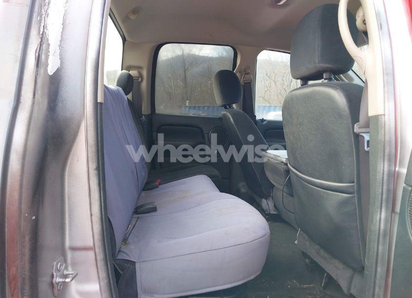 Photo 8 of 2004 Dodge Ram 2500 SLT/LARAMIE (VIN 3D7KU28C14G283569)