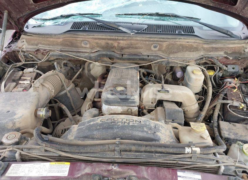 Photo 10 of 2003 Dodge Ram 2500 SLT/LARAMIE/ST (VIN 3D7KU28C23G765403)