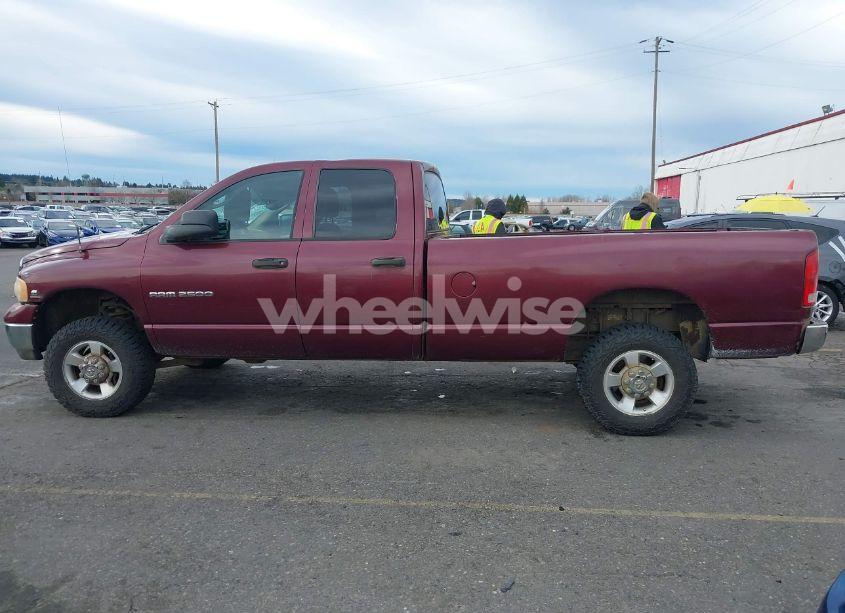 Photo 14 of 2003 Dodge Ram 2500 SLT/LARAMIE/ST (VIN 3D7KU28C23G765403)