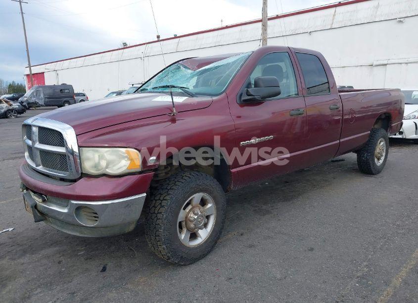Photo 2 of 2003 Dodge Ram 2500 SLT/LARAMIE/ST (VIN 3D7KU28C23G765403)