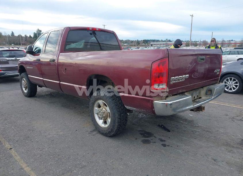 Photo 3 of 2003 Dodge Ram 2500 SLT/LARAMIE/ST (VIN 3D7KU28C23G765403)
