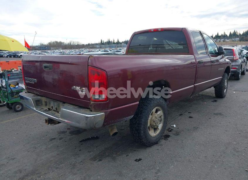 Photo 4 of 2003 Dodge Ram 2500 SLT/LARAMIE/ST (VIN 3D7KU28C23G765403)