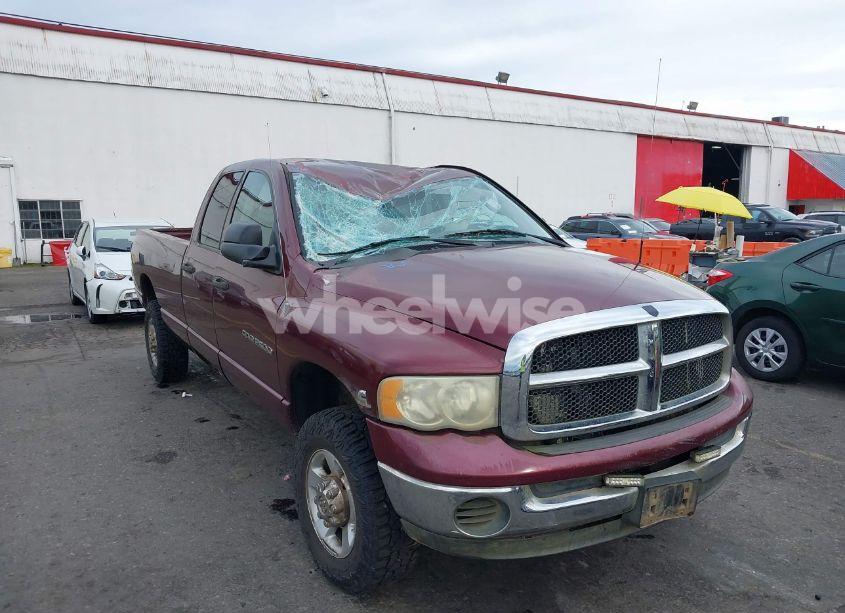 Photo 6 of 2003 Dodge Ram 2500 SLT/LARAMIE/ST (VIN 3D7KU28C23G765403)