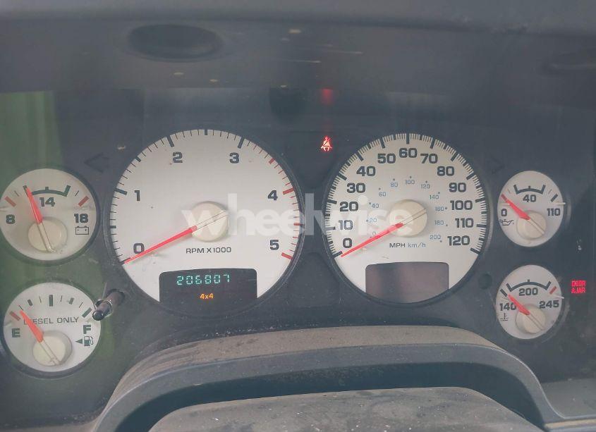 Photo 7 of 2003 Dodge Ram 2500 SLT/LARAMIE/ST (VIN 3D7KU28C23G765403)