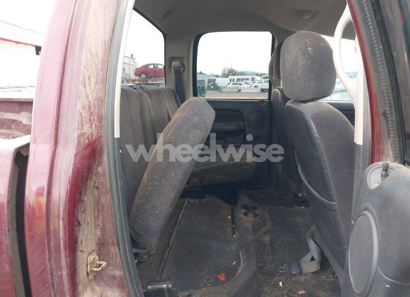 Photo 8 of 2003 Dodge Ram 2500 SLT/LARAMIE/ST (VIN 3D7KU28C23G765403)