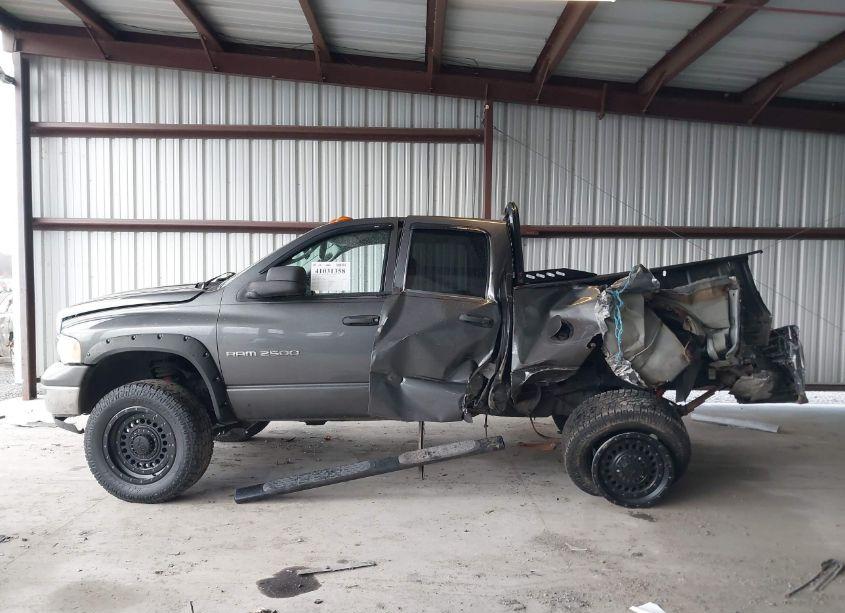 Photo 13 of 2003 Dodge Ram 2500 SLT/LARAMIE/ST (VIN 3D7KU28C23G817094)