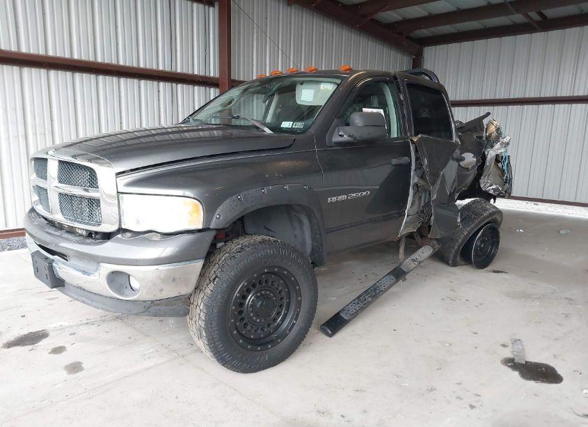 Photo 2 of 2003 Dodge Ram 2500 SLT/LARAMIE/ST (VIN 3D7KU28C23G817094)