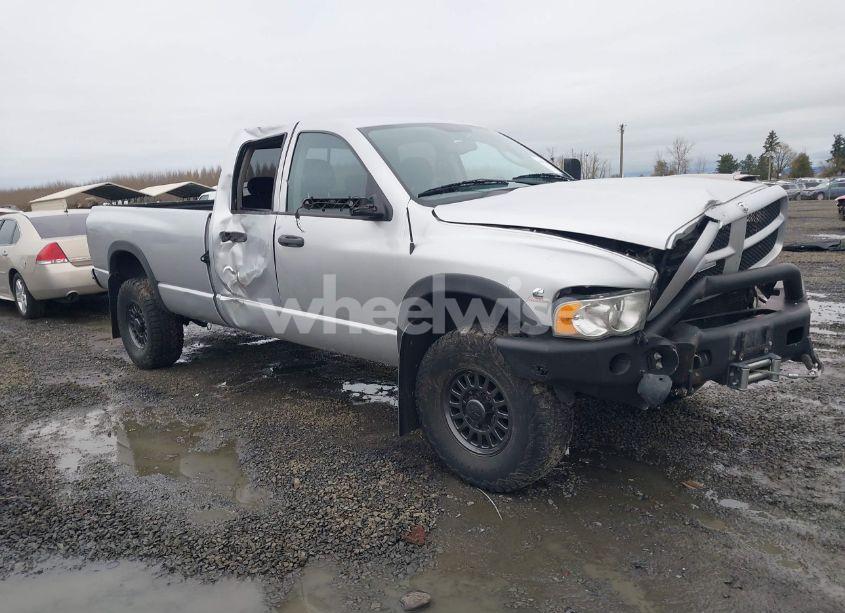 2004 Dodge Ram 2500 SLT/LARAMIE (VIN 3D7KU28C34G214012) main photo
