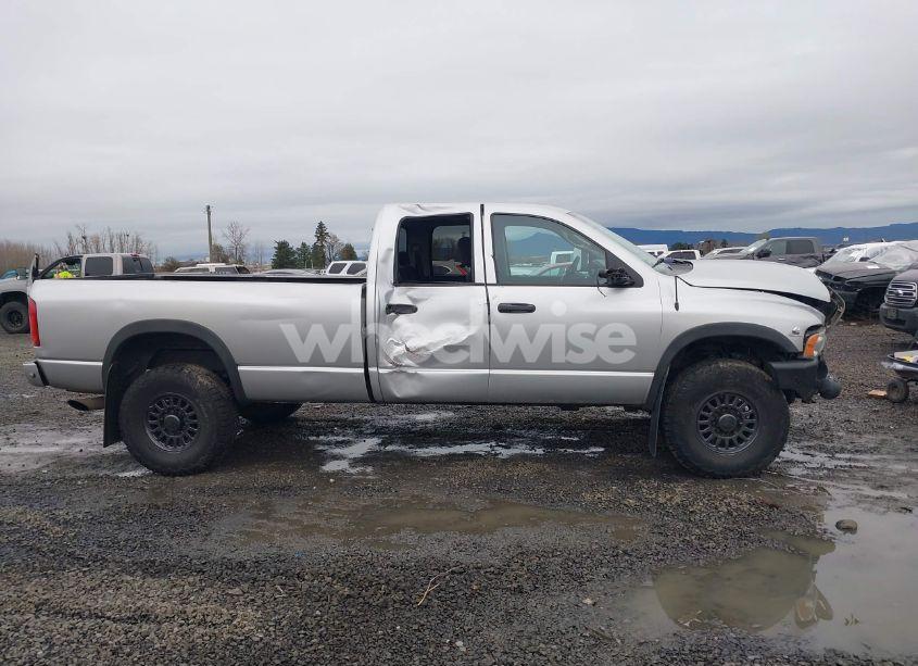 Photo 14 of 2004 Dodge Ram 2500 SLT/LARAMIE (VIN 3D7KU28C34G214012)