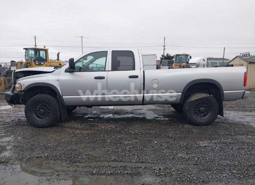 Photo 15 of 2004 Dodge Ram 2500 SLT/LARAMIE (VIN 3D7KU28C34G214012)