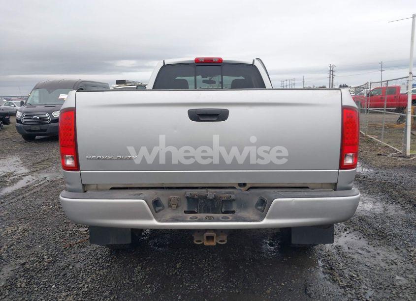 Photo 17 of 2004 Dodge Ram 2500 SLT/LARAMIE (VIN 3D7KU28C34G214012)