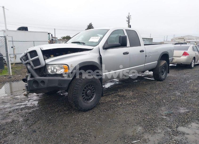 Photo 2 of 2004 Dodge Ram 2500 SLT/LARAMIE (VIN 3D7KU28C34G214012)