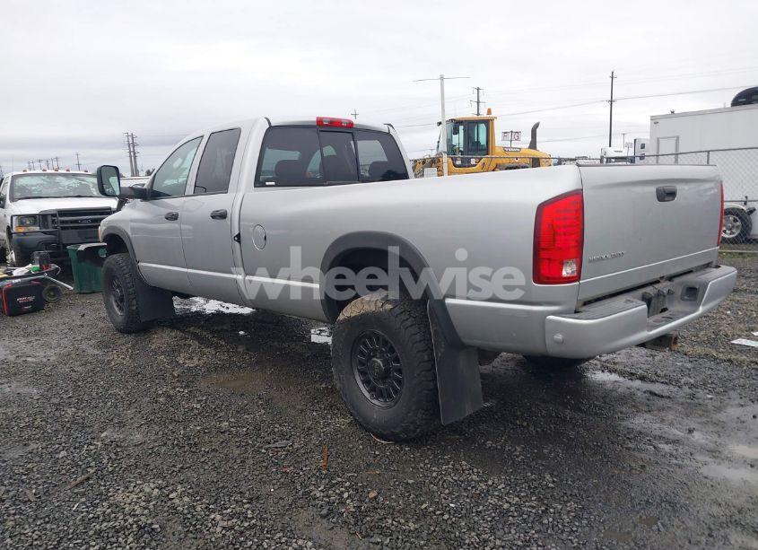 Photo 3 of 2004 Dodge Ram 2500 SLT/LARAMIE (VIN 3D7KU28C34G214012)