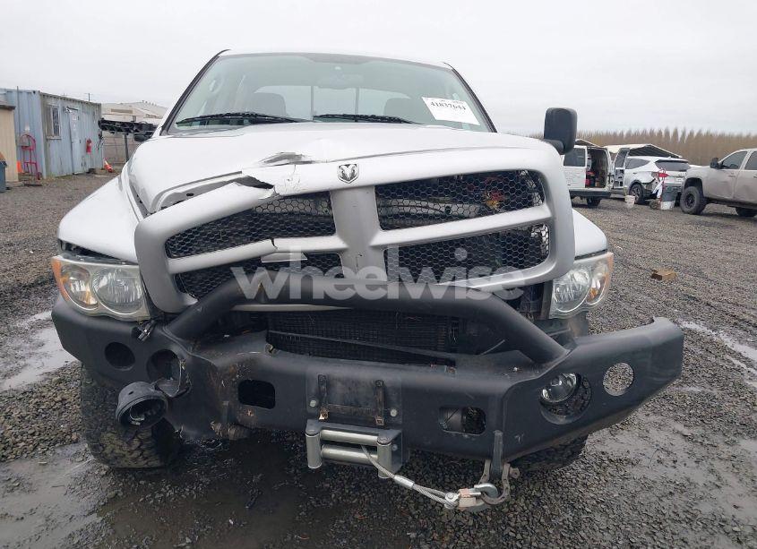 Photo 6 of 2004 Dodge Ram 2500 SLT/LARAMIE (VIN 3D7KU28C34G214012)