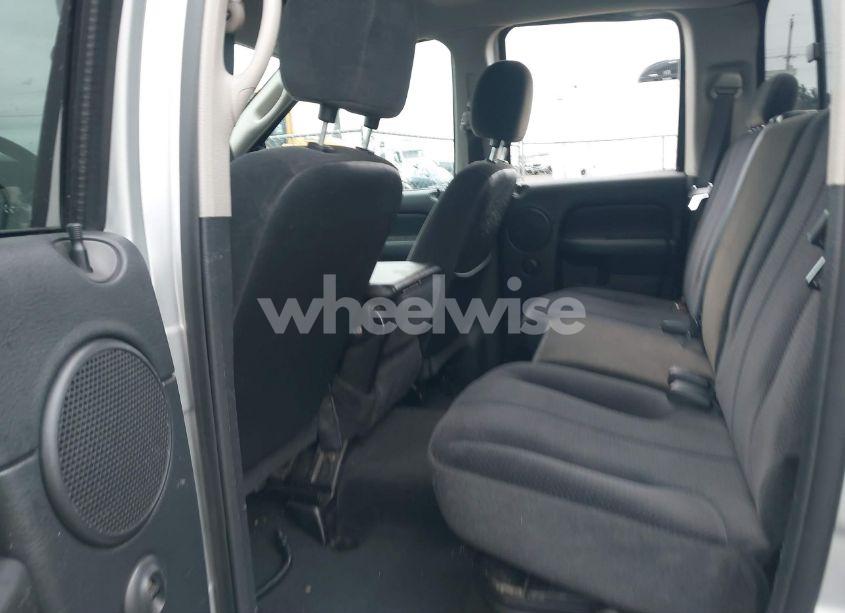 Photo 8 of 2004 Dodge Ram 2500 SLT/LARAMIE (VIN 3D7KU28C34G214012)