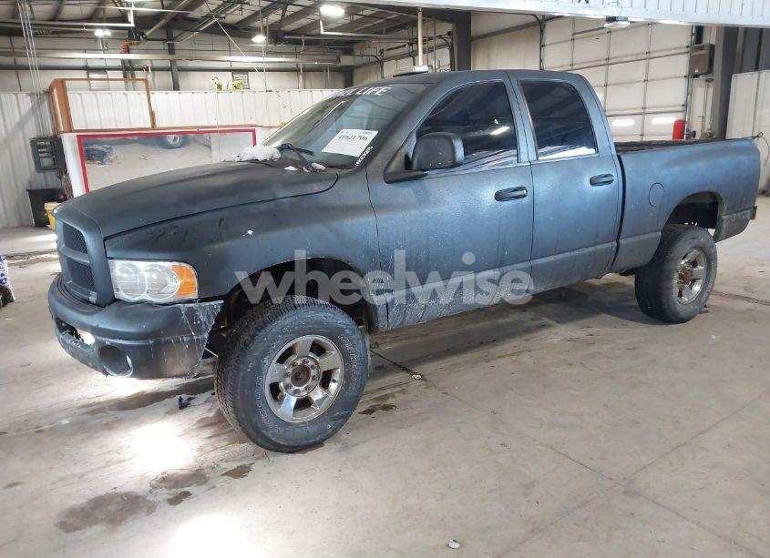 Photo 2 of 2004 Dodge Ram 2500 SLT/LARAMIE (VIN 3D7KU28C44G166973)