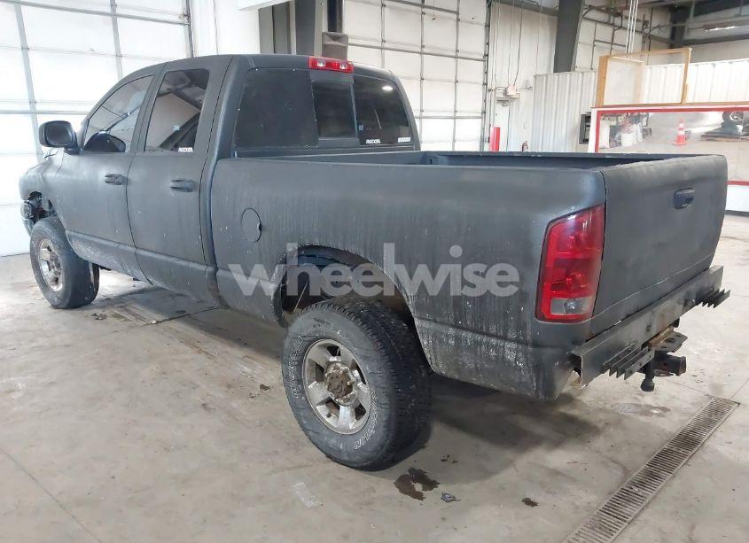 Photo 3 of 2004 Dodge Ram 2500 SLT/LARAMIE (VIN 3D7KU28C44G166973)
