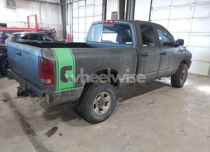Photo 4 of 2004 Dodge Ram 2500 SLT/LARAMIE (VIN 3D7KU28C44G166973)