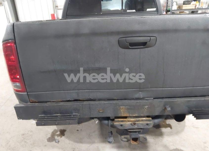 Photo 6 of 2004 Dodge Ram 2500 SLT/LARAMIE (VIN 3D7KU28C44G166973)