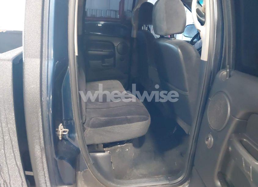 Photo 8 of 2004 Dodge Ram 2500 SLT/LARAMIE (VIN 3D7KU28C44G166973)