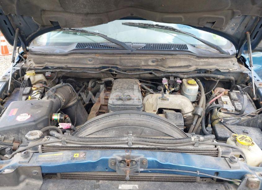 Photo 10 of 2004 Dodge Ram 2500 SLT/LARAMIE (VIN 3D7KU28C44G266314)