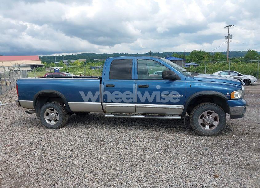 Photo 13 of 2004 Dodge Ram 2500 SLT/LARAMIE (VIN 3D7KU28C44G266314)