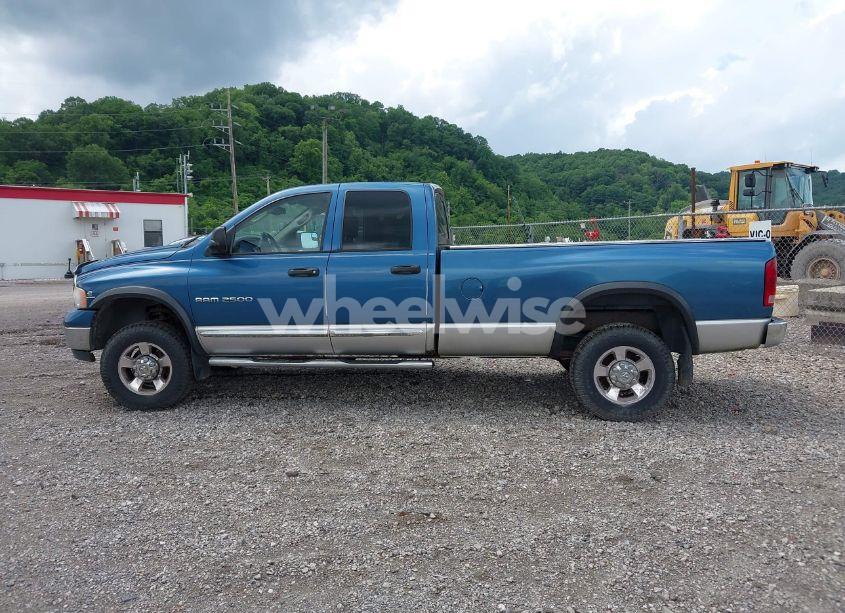 Photo 14 of 2004 Dodge Ram 2500 SLT/LARAMIE (VIN 3D7KU28C44G266314)