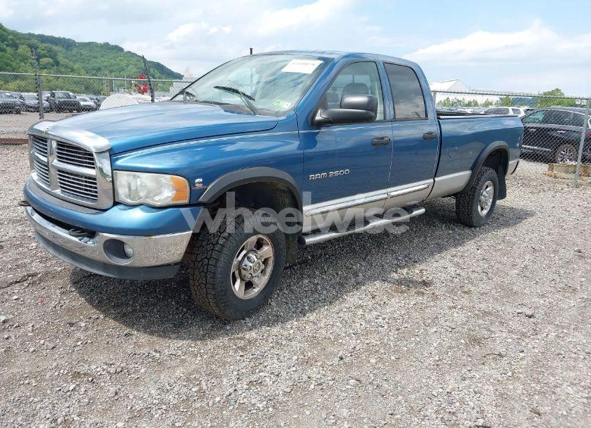 Photo 2 of 2004 Dodge Ram 2500 SLT/LARAMIE (VIN 3D7KU28C44G266314)