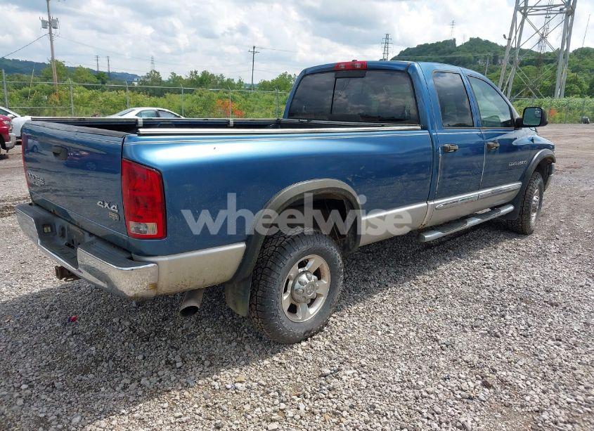 Photo 4 of 2004 Dodge Ram 2500 SLT/LARAMIE (VIN 3D7KU28C44G266314)