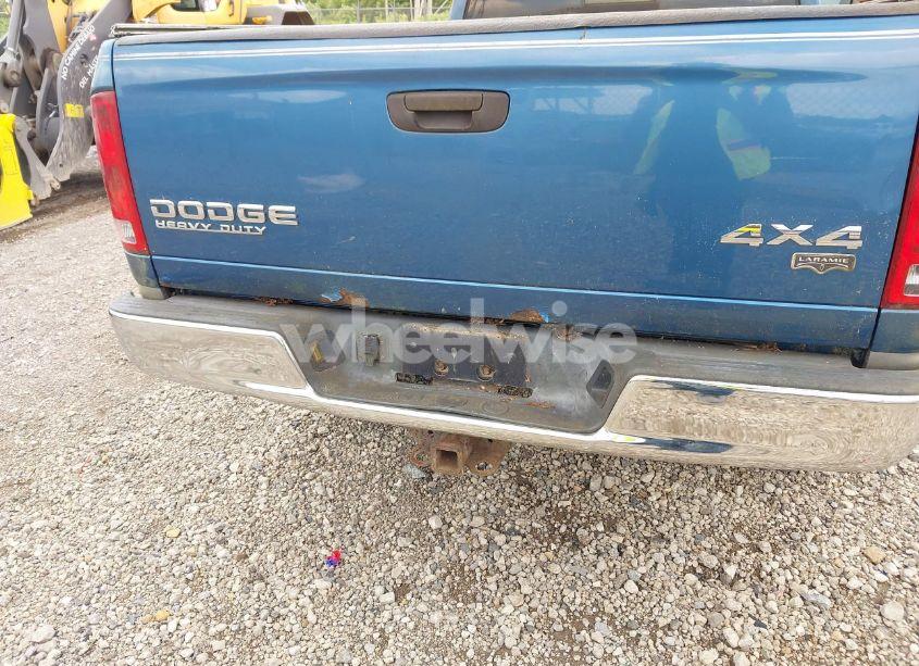 Photo 6 of 2004 Dodge Ram 2500 SLT/LARAMIE (VIN 3D7KU28C44G266314)