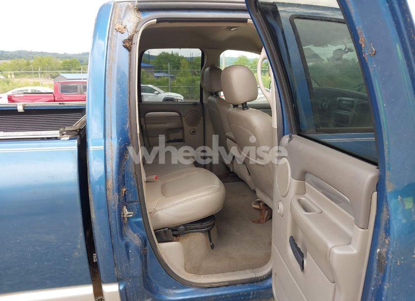 Photo 8 of 2004 Dodge Ram 2500 SLT/LARAMIE (VIN 3D7KU28C44G266314)