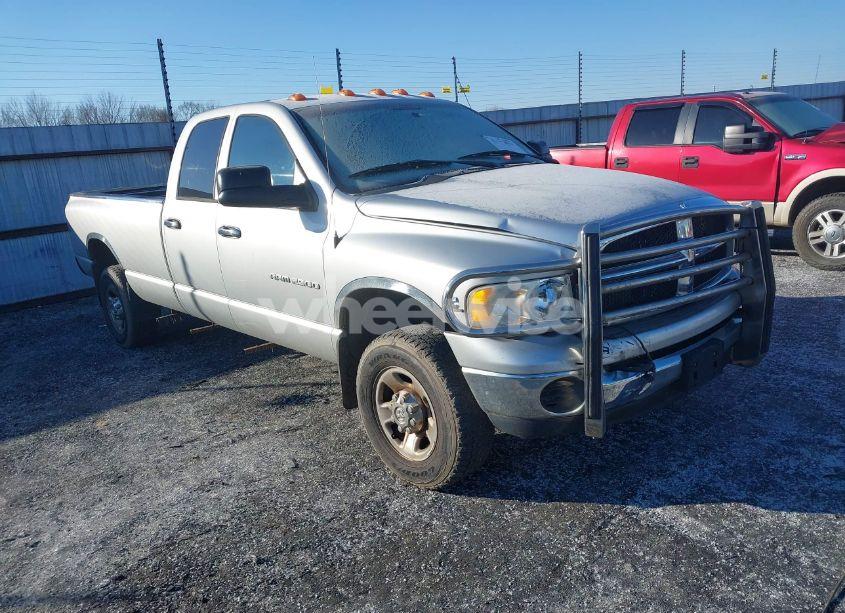 2004 Dodge Ram 2500 SLT/LARAMIE (VIN 3D7KU28C54G282358) main photo