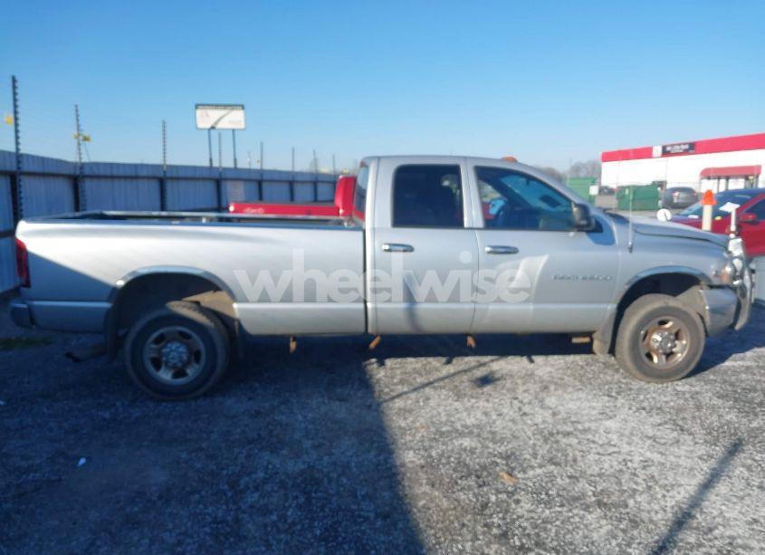 Photo 13 of 2004 Dodge Ram 2500 SLT/LARAMIE (VIN 3D7KU28C54G282358)