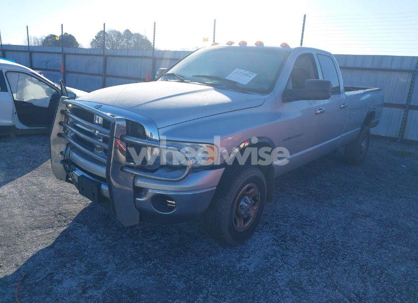 Photo 2 of 2004 Dodge Ram 2500 SLT/LARAMIE (VIN 3D7KU28C54G282358)