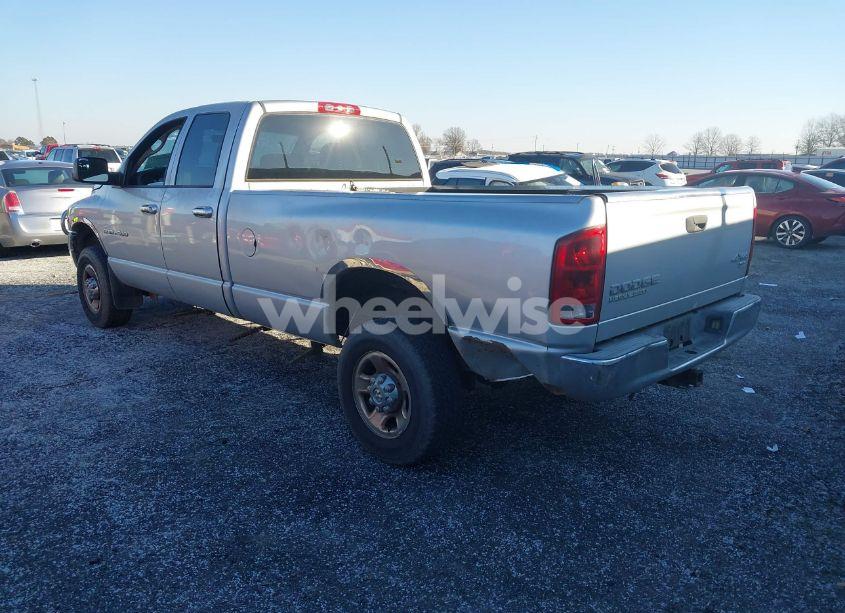 Photo 3 of 2004 Dodge Ram 2500 SLT/LARAMIE (VIN 3D7KU28C54G282358)