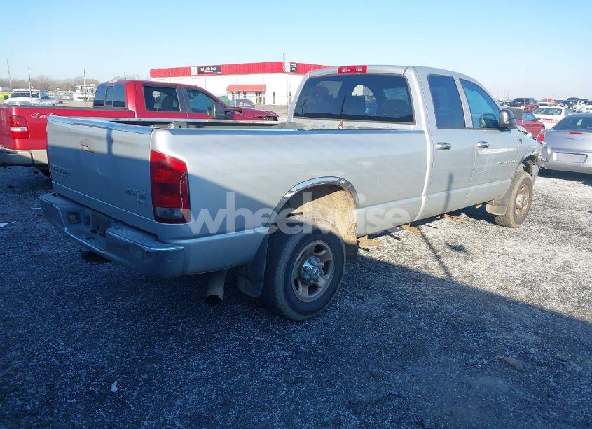 Photo 4 of 2004 Dodge Ram 2500 SLT/LARAMIE (VIN 3D7KU28C54G282358)