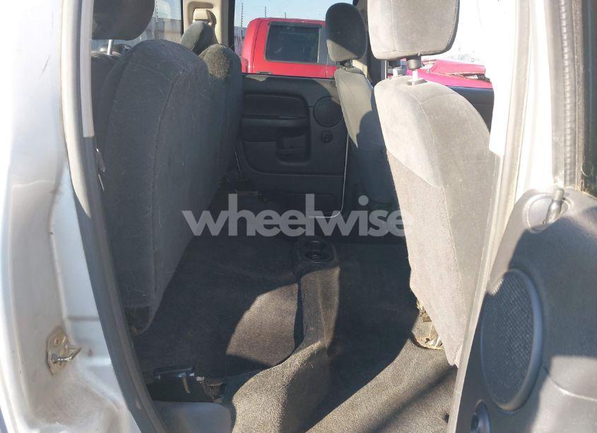 Photo 8 of 2004 Dodge Ram 2500 SLT/LARAMIE (VIN 3D7KU28C54G282358)