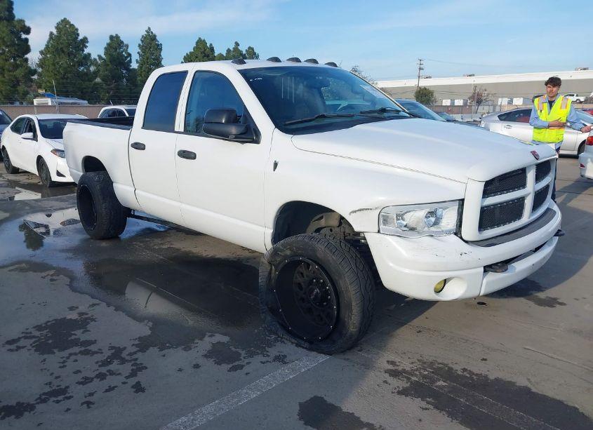 2004 Dodge Ram 2500 SLT/LARAMIE (VIN 3D7KU28C64G196346) main photo