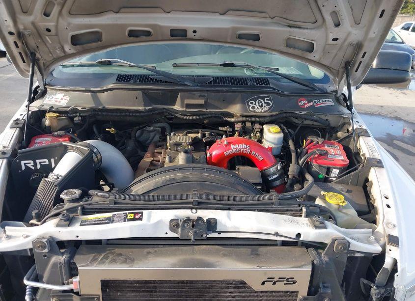 Photo 10 of 2004 Dodge Ram 2500 SLT/LARAMIE (VIN 3D7KU28C64G196346)