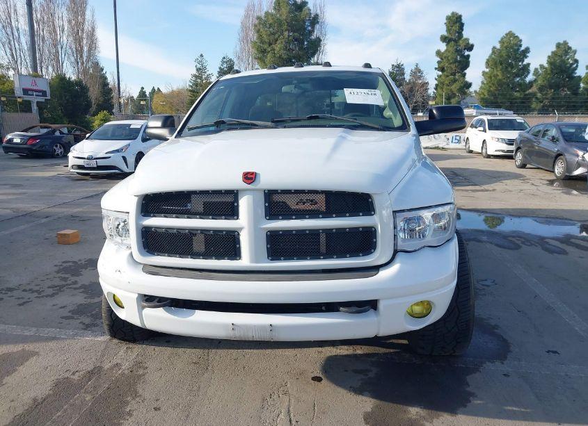 Photo 12 of 2004 Dodge Ram 2500 SLT/LARAMIE (VIN 3D7KU28C64G196346)