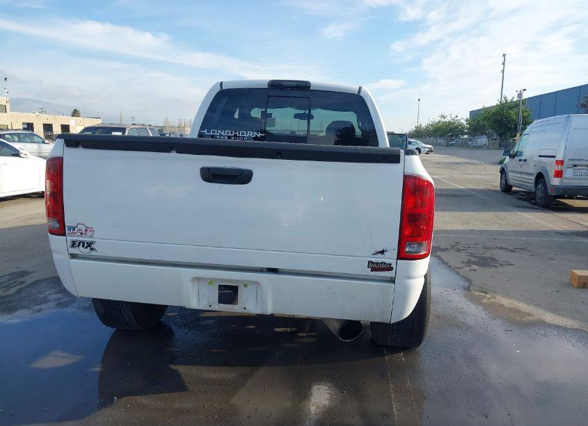 Photo 16 of 2004 Dodge Ram 2500 SLT/LARAMIE (VIN 3D7KU28C64G196346)