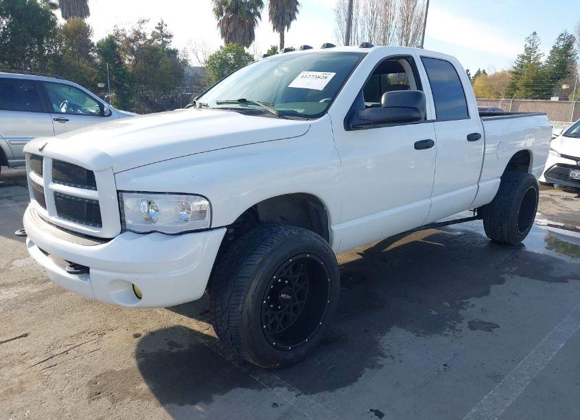 Photo 2 of 2004 Dodge Ram 2500 SLT/LARAMIE (VIN 3D7KU28C64G196346)