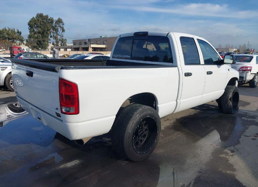 Photo 4 of 2004 Dodge Ram 2500 SLT/LARAMIE (VIN 3D7KU28C64G196346)