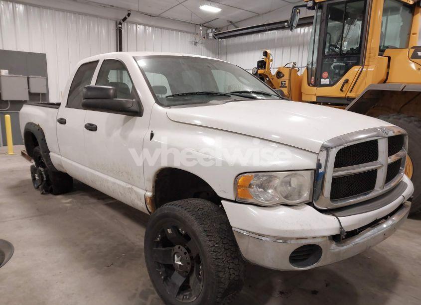 2004 Dodge Ram 2500 SLT/LARAMIE (VIN 3D7KU28C64G234741) main photo