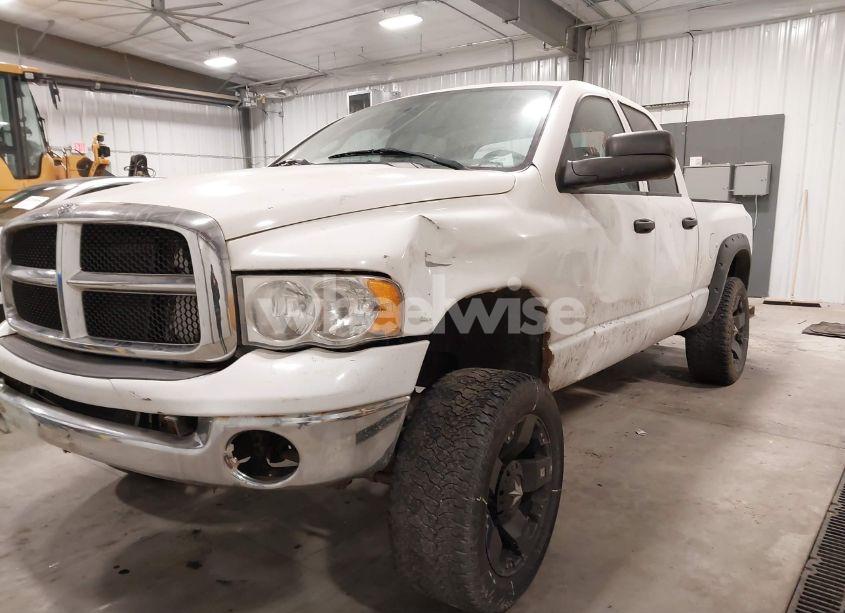 Photo 2 of 2004 Dodge Ram 2500 SLT/LARAMIE (VIN 3D7KU28C64G234741)