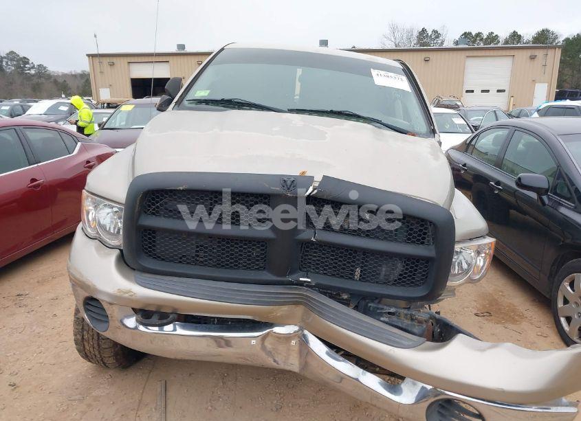 Photo 12 of 2004 Dodge Ram 2500 SLT/LARAMIE (VIN 3D7KU28C74G203434)