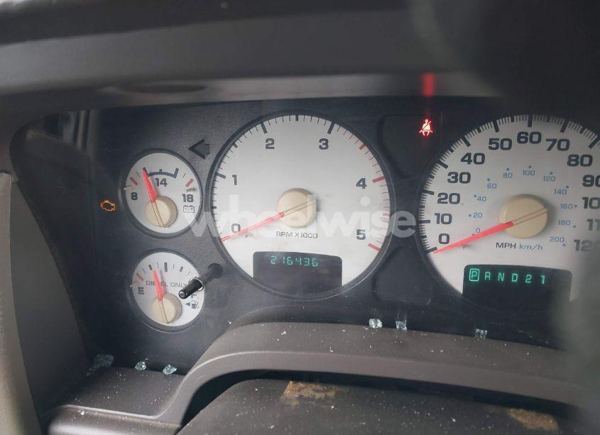 Photo 15 of 2004 Dodge Ram 2500 SLT/LARAMIE (VIN 3D7KU28C74G203434)