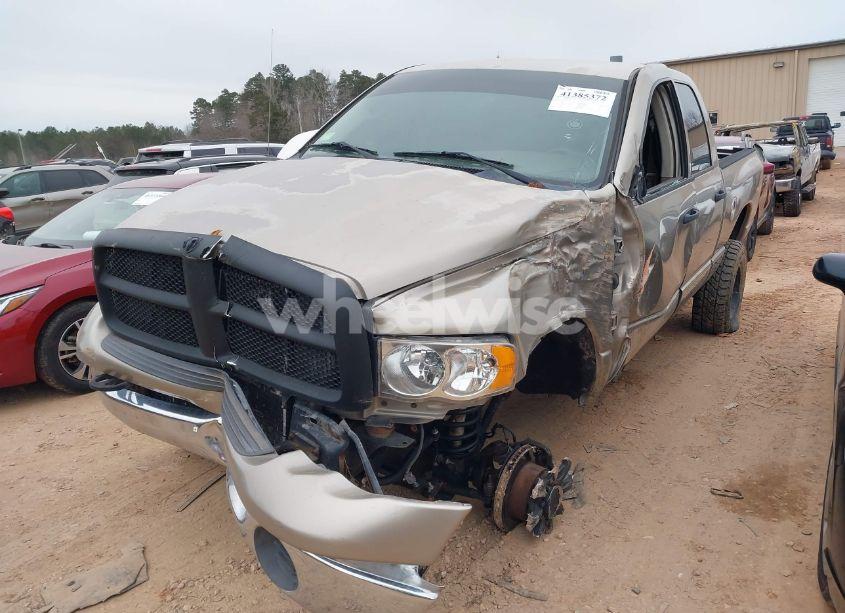 Photo 2 of 2004 Dodge Ram 2500 SLT/LARAMIE (VIN 3D7KU28C74G203434)