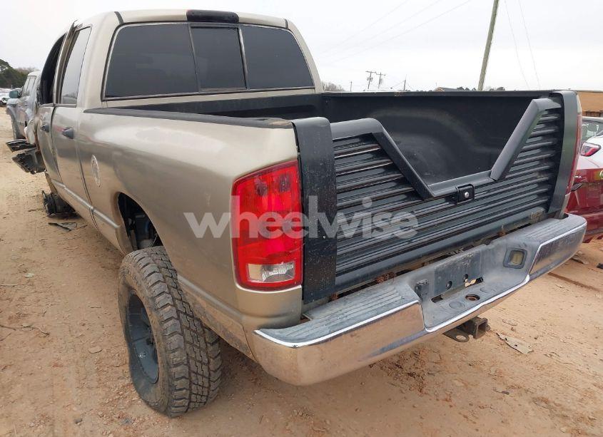 Photo 3 of 2004 Dodge Ram 2500 SLT/LARAMIE (VIN 3D7KU28C74G203434)